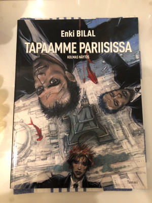 Enki Bilal: Tapaamme Pariisissa. 2006. 1.p.