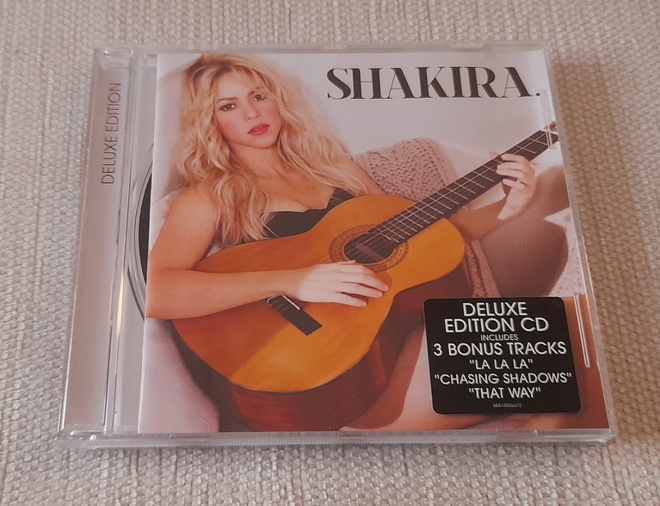 SHAKIRA Deluxe Edition 2014  88843057122 EU