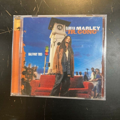 Damian "Jr. Gong" Marley - Halfway Tree CD