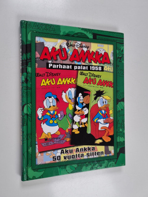 Aku Ankka : parhaat palat 1958