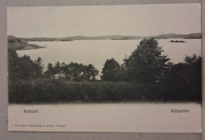 Kurkijoki: Willapekko o (2262)