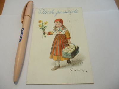 Nyström Iloista pääsiäistä - 1909