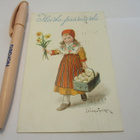 Nyström Iloista pääsiäistä - 1909 - pikkukuva 1
