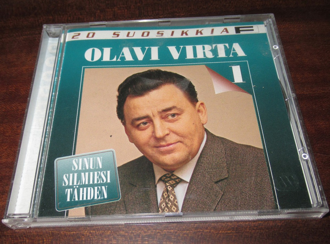 Olavi Virta 1, 20 suosikkia sinun silmiesi tähden