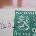 1946 Ypäjänkylä viol + pvl kortilla - pikkukuva 1