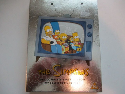 DVD THE SIMPSONS KAUSI 1