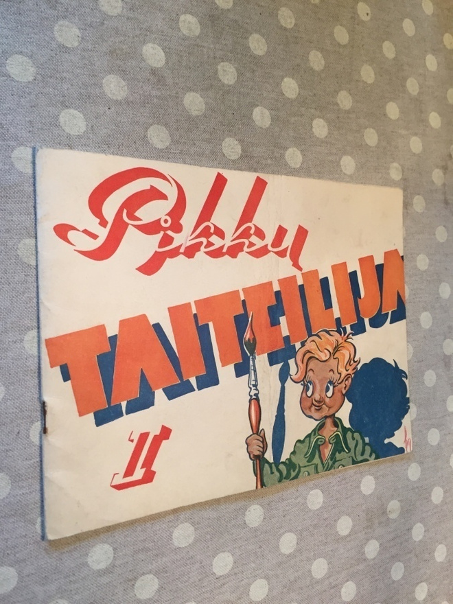 KORTTITUKKU PIKKU TAITEILIJA 1943