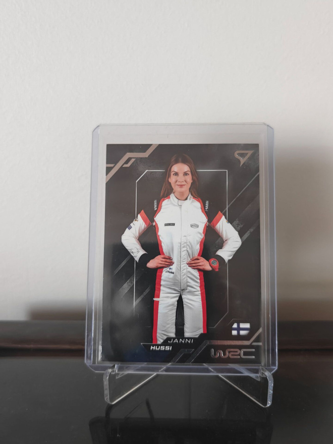 WRC Sportzoo Janni Hussi 160
