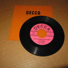 Ella Fitzgerald & Louis Jordan 7" Peas And Rice v.1957 PROMO - pikkukuva 1