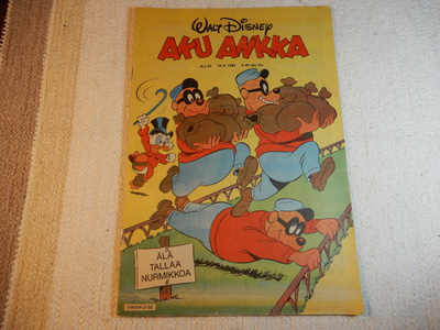AKU ANKKA  33 - 1982
