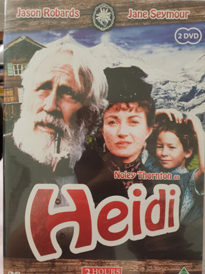 Heidi minisarja DVD 3 tuntia