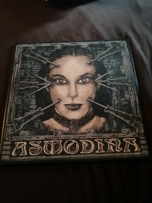 Asmodina - Inferno (vinyl, lp)