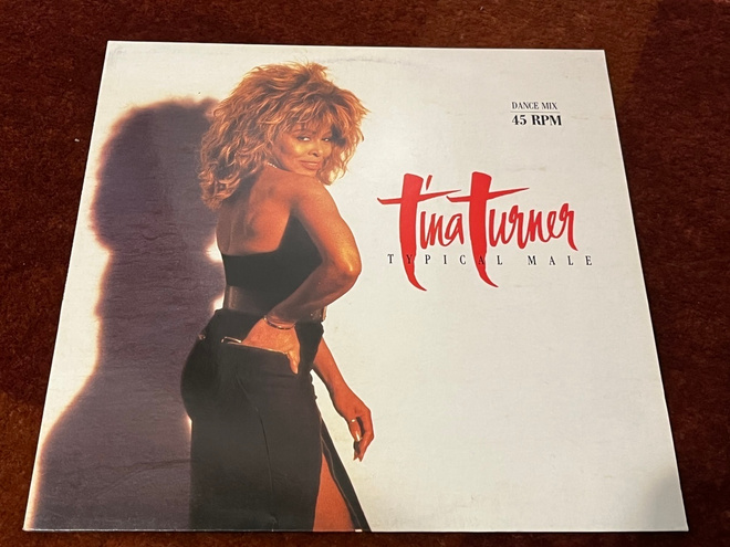 TINA TURNER - TYPICAL MALE - MAXI SINGLE
