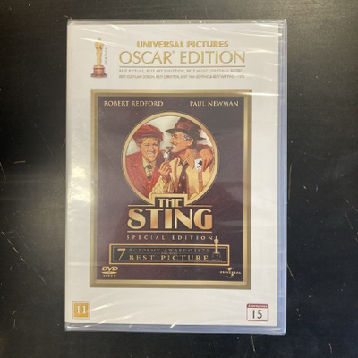 Puhallus (oscar edition) DVD (UUSI)