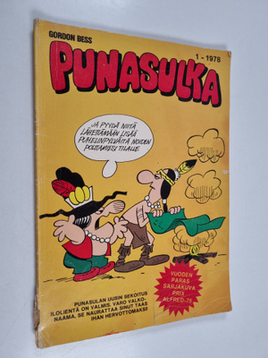 Gordon Bess : Punasulka 1/1978