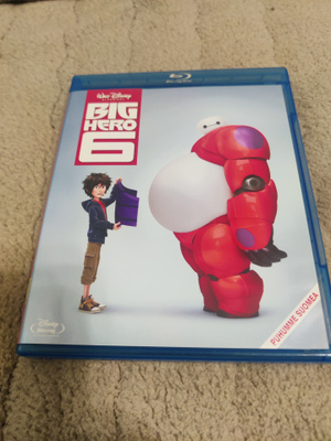 Big Hero 6 (Walt Disney nro 53.) Blu-ray
