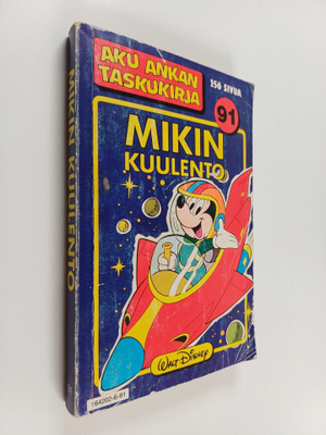 Walt Disney : Mikin kuulento