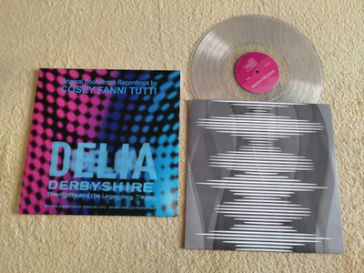 COSEY FANNI TUTTI - Delia Derbyshire LP