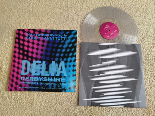 COSEY FANNI TUTTI - Delia Derbyshire LP