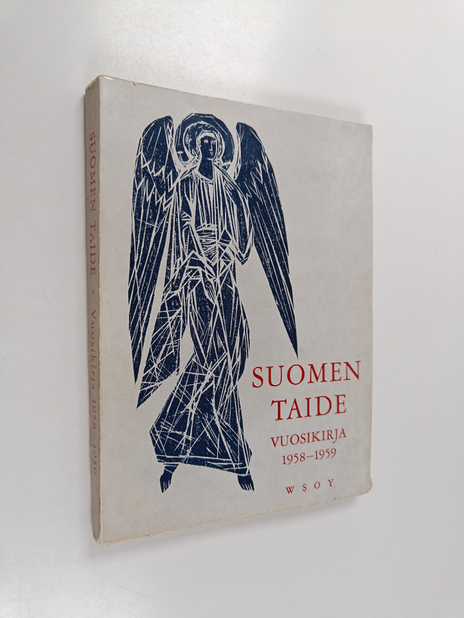 Suomen taide : Vuosikirja 1958-1959