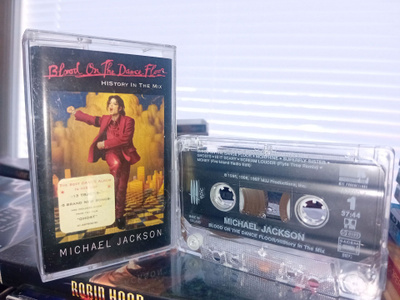C-kasetti Michael Jackson Blood On the Dance Floor ( SIS POS