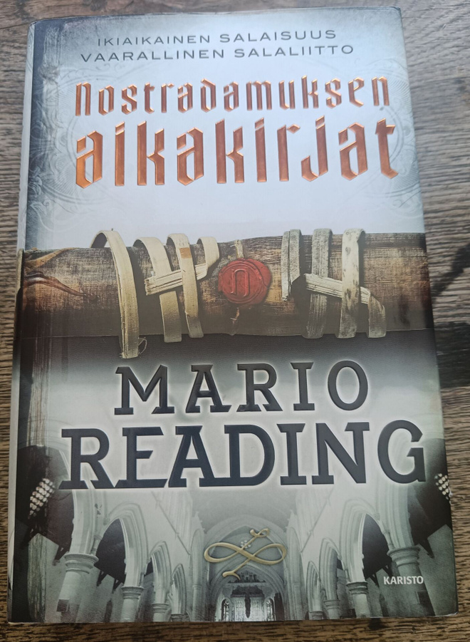 Mario Reading: Nostradamuksen aikakirjat