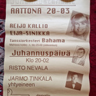 Eja Sinikka ja Reijo Kallio Juhannustanssit keikkajuliste - pikkukuva 1