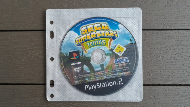 PS2: Sega Superstars Tennis peli (2008)