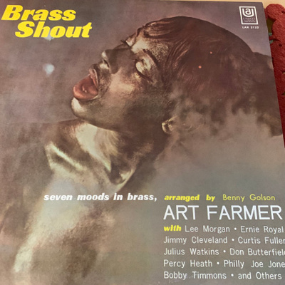 ART FARMER TENTET: Brass Shout * JAPAN 1976