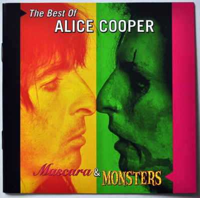 ALICE COOPER The Best of CD 2001 kokoelma 22 biisiä!