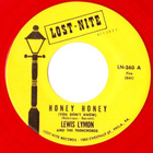 LEWIS LYMON & The Teenchords: Honey Honey / Please tell.... - pikkukuva 2