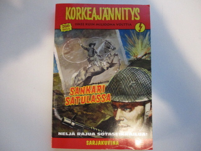 KORKEAJÄNNITYS 4 2014