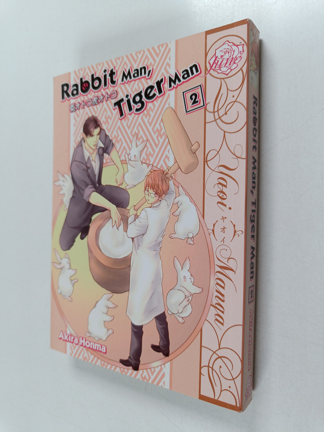 Akira Honma : Rabbit Man, Tiger Man Volume 2