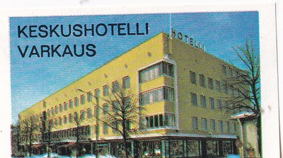 Varkaus, Keskushotelli   b568