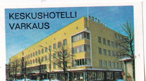 Varkaus, Keskushotelli   b568