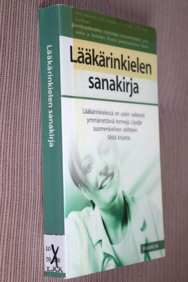 Lääkärinkielen sanakirja ( 1.p. 2002 k.po )