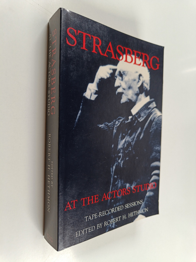 Lee Strasberg : Strasberg at the Actors Studio - Tape-rec...