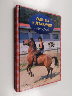 Marvi Jalo : Vauhtia kultakavio!