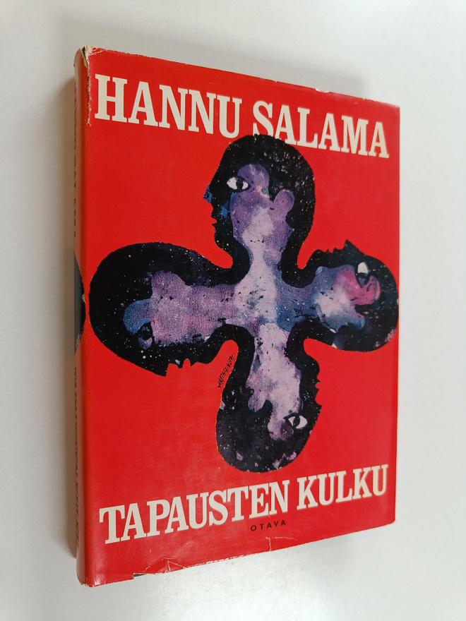 Hannu Salama : Tapausten kulku