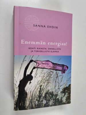 Sanna Ehdin : Enemmän energiaa! : kohti rikasta, onnellis...