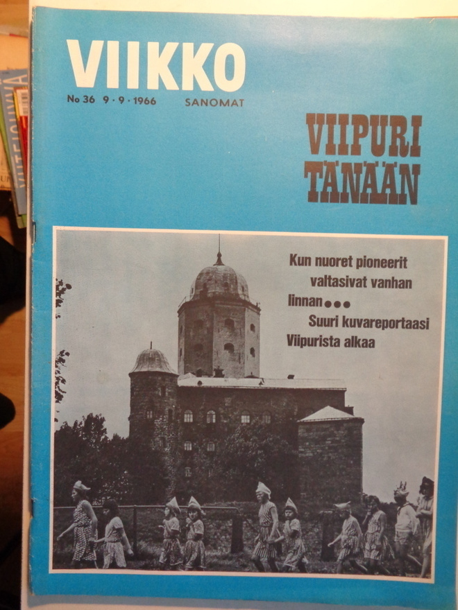 Viikkosanomat Nro36/1966 (25.10)