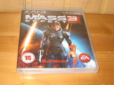 Mass Effect 3 Ps3