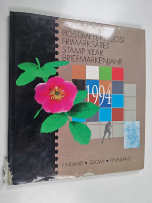 Juha Pärssinen : Postimerkkivuosi 1994 = Frimärksåret 199...