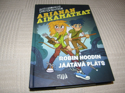 Lehmusvesi - Nuutinen Ariannan aikamatkat Robin Hoodin