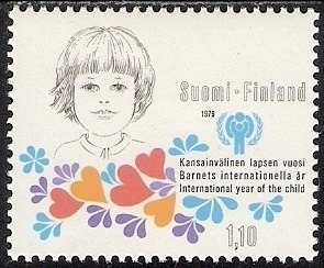 1979 Kansainvälinen lapsen vuosi ** LaPe 833