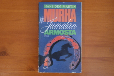 Hansjörg Martin:Jumalan armosta.1.P.1985.Nid.Sapo 296.