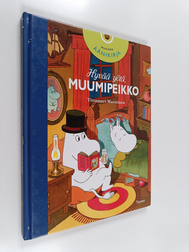 Tittamari Marttinen : Hyvää yötä, Muumipeikko