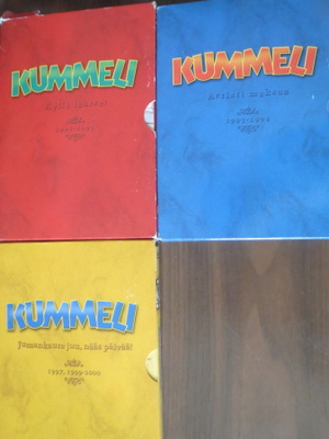 Kolme Kummeli-boxia 6DVD