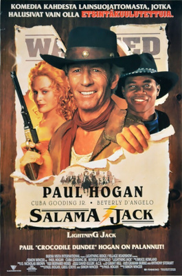 Elokuvajuliste: Salama Jack