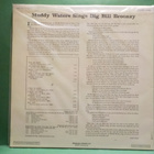 MUDDY WATERS - MUDDY WATERS SINGS "BIG BILL" EX+/EX+ LP - pikkukuva 2